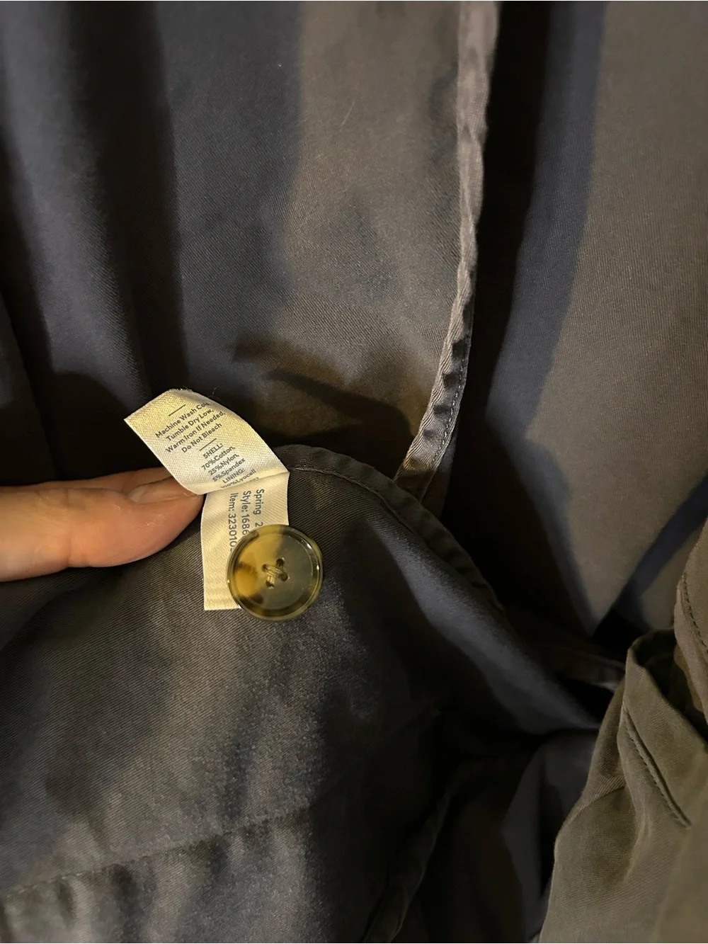 MARINE LAYER BREEZE BLAZER SIZE MEDIUM